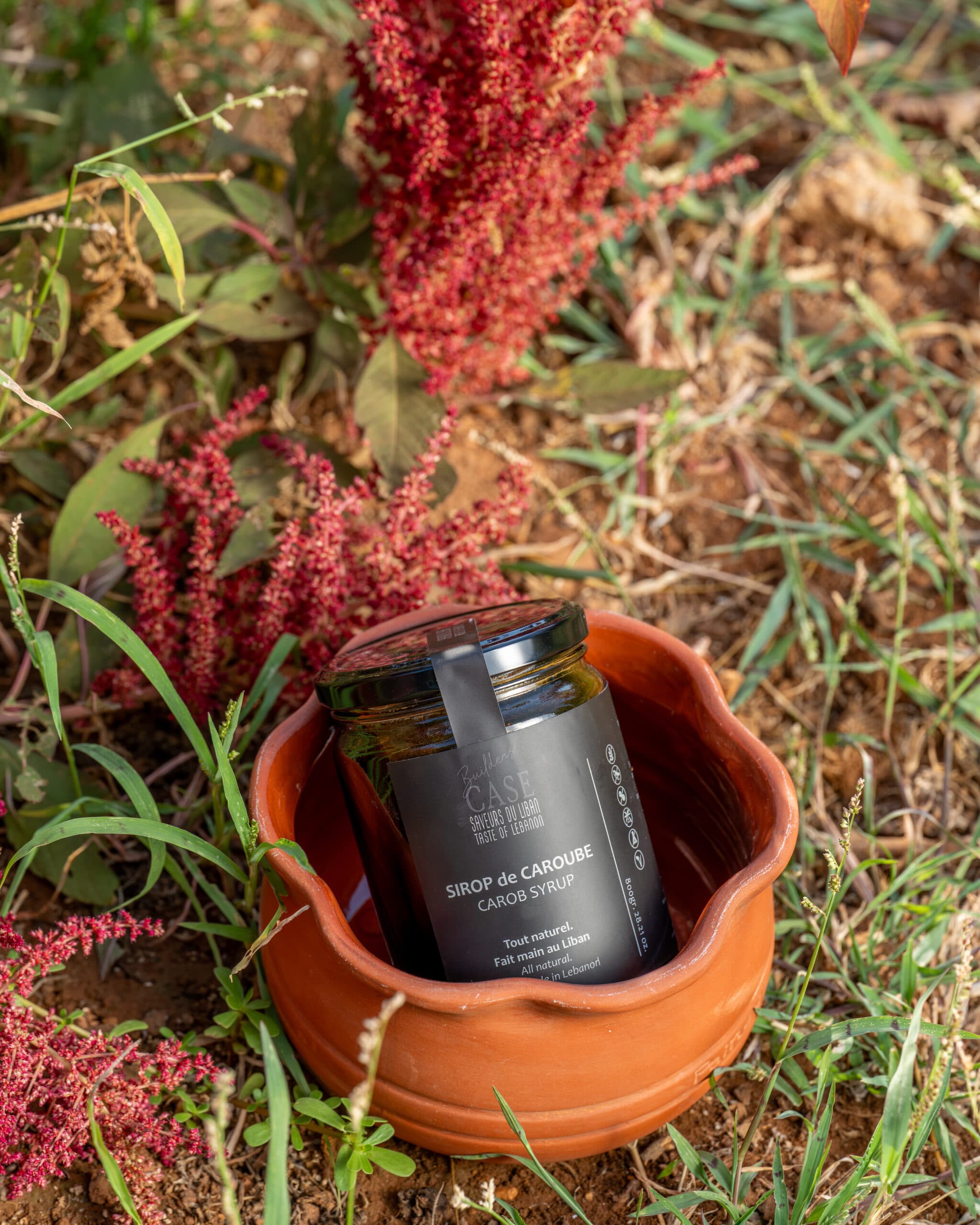 Sirop de Caroube (Carob Syrup)